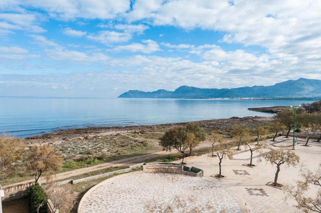 Villa Domus Genti à Son Serra de Marina Extérieur photo