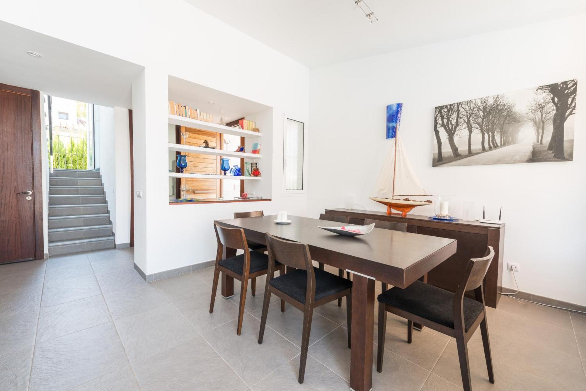 Villa Domus Genti à Son Serra de Marina Extérieur photo