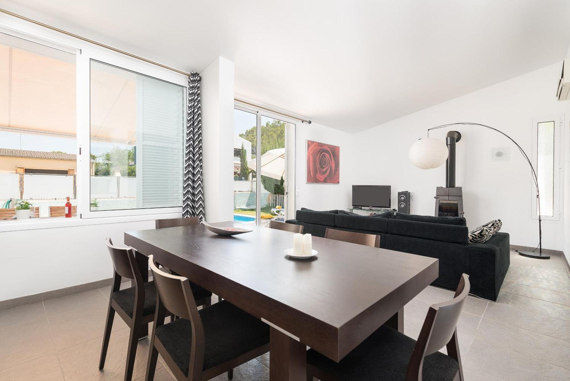 Villa Domus Genti à Son Serra de Marina Extérieur photo
