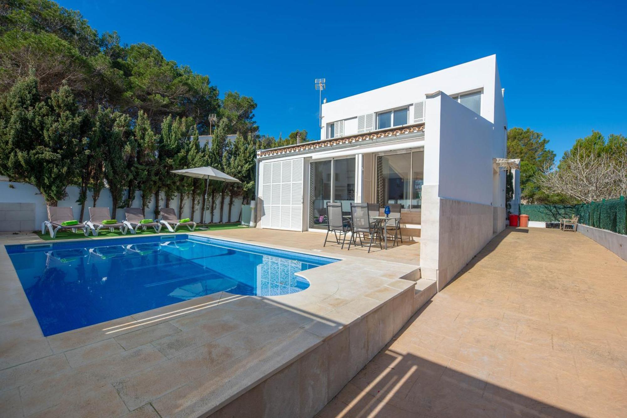 Villa Domus Genti à Son Serra de Marina Extérieur photo