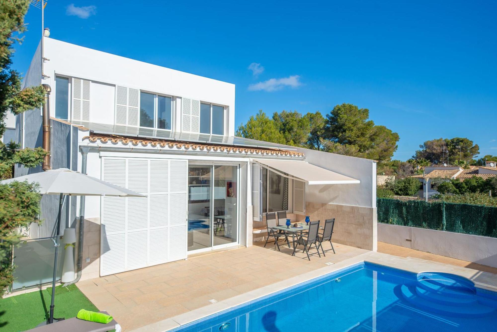 Villa Domus Genti à Son Serra de Marina Extérieur photo