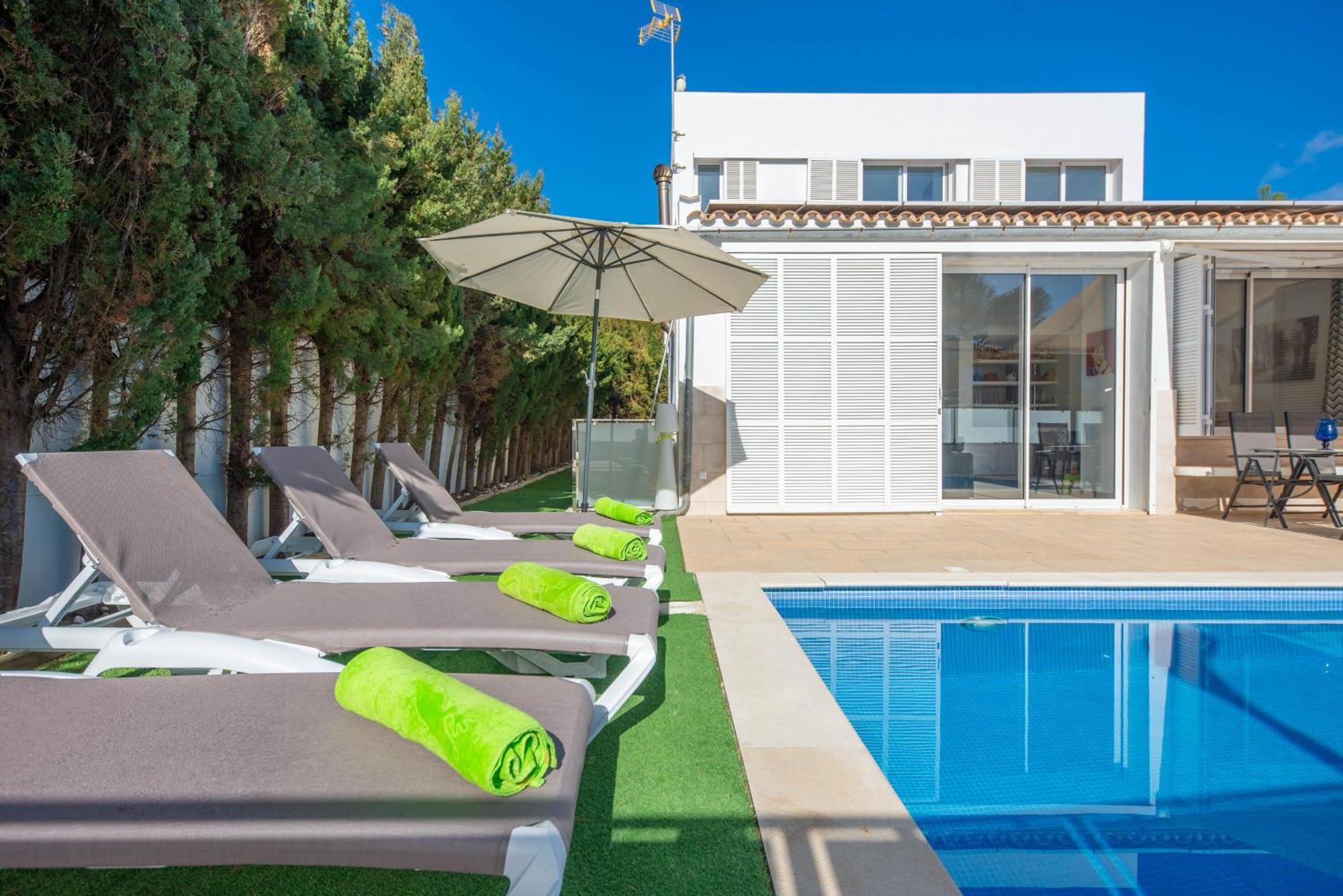 Villa Domus Genti à Son Serra de Marina Extérieur photo