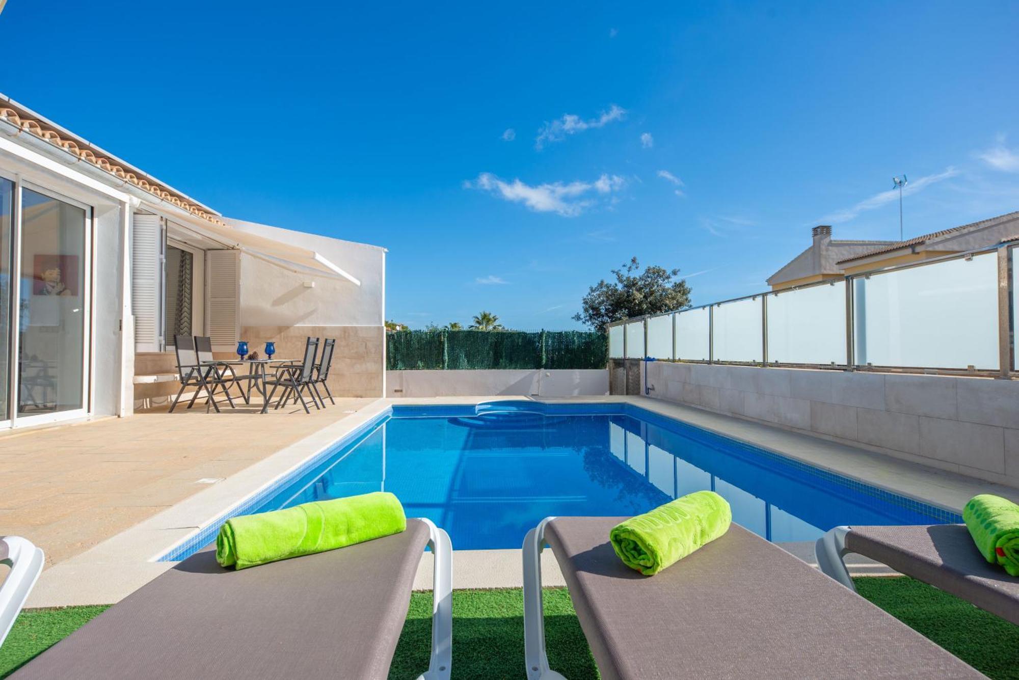 Villa Domus Genti à Son Serra de Marina Extérieur photo