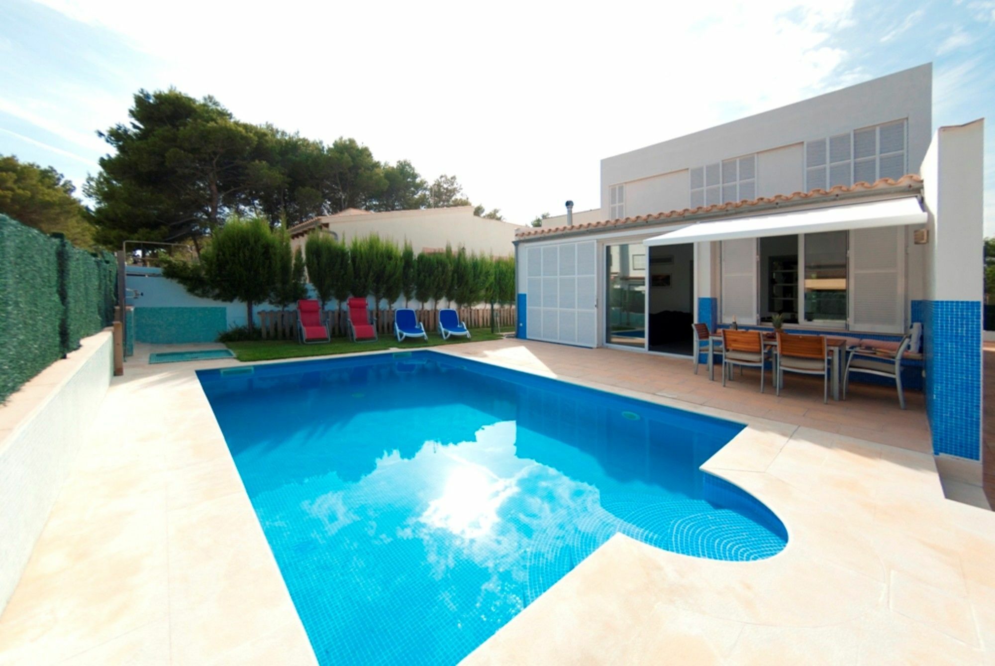 Villa Domus Genti à Son Serra de Marina Extérieur photo