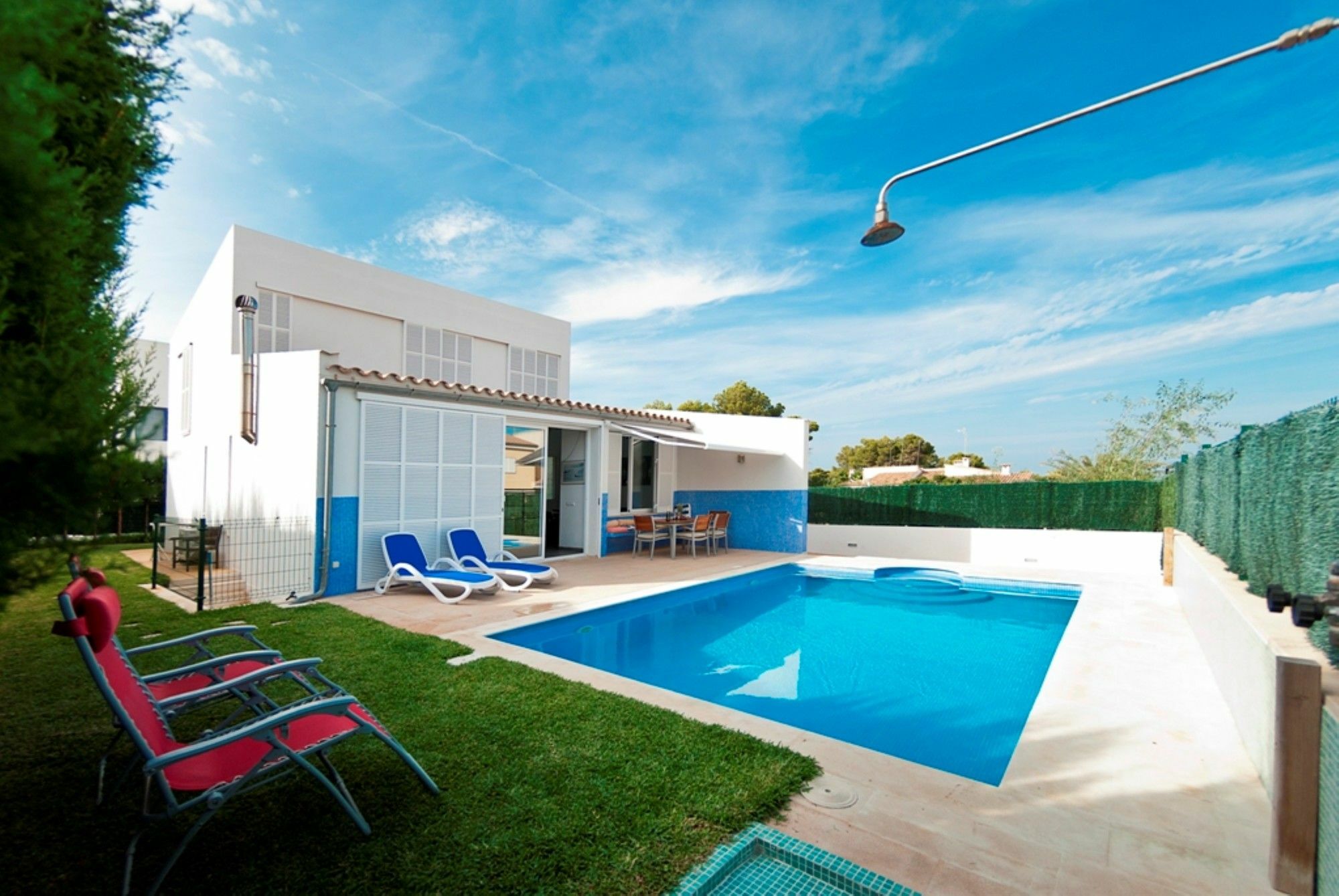Villa Domus Genti à Son Serra de Marina Extérieur photo