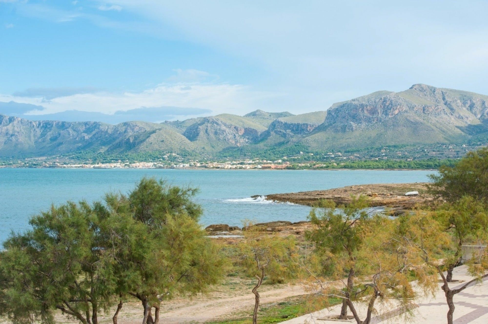 Villa Domus Genti à Son Serra de Marina Extérieur photo